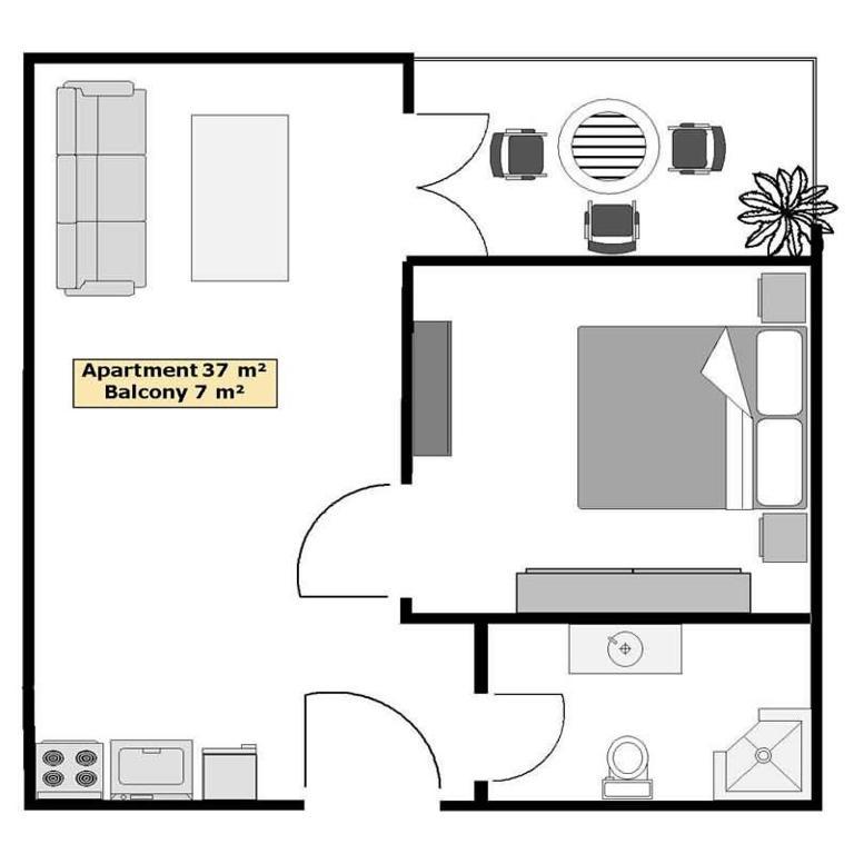 إيليا Agrili Apartments & Rooms الغرفة الصورة